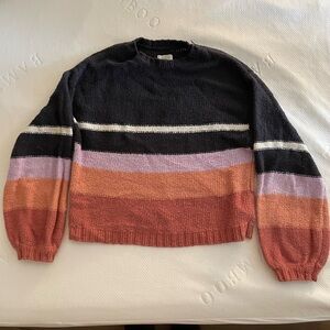 Billabong Striped Sweater